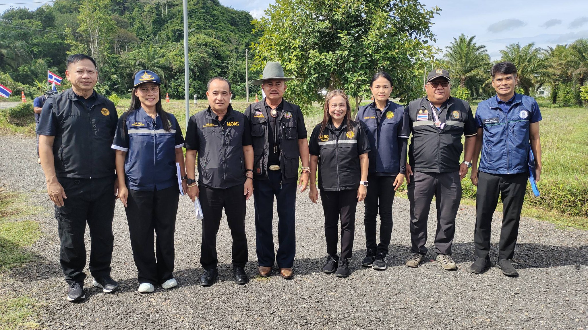 title - ส.ป.ก. ร่วมให้การต้อนรับ นางสาวปิยะรัฐชย์ ติยะไพรัช รมช.กษ. ในโอกาสลงพื้นที่ตรวจราชการ จ.สตูล